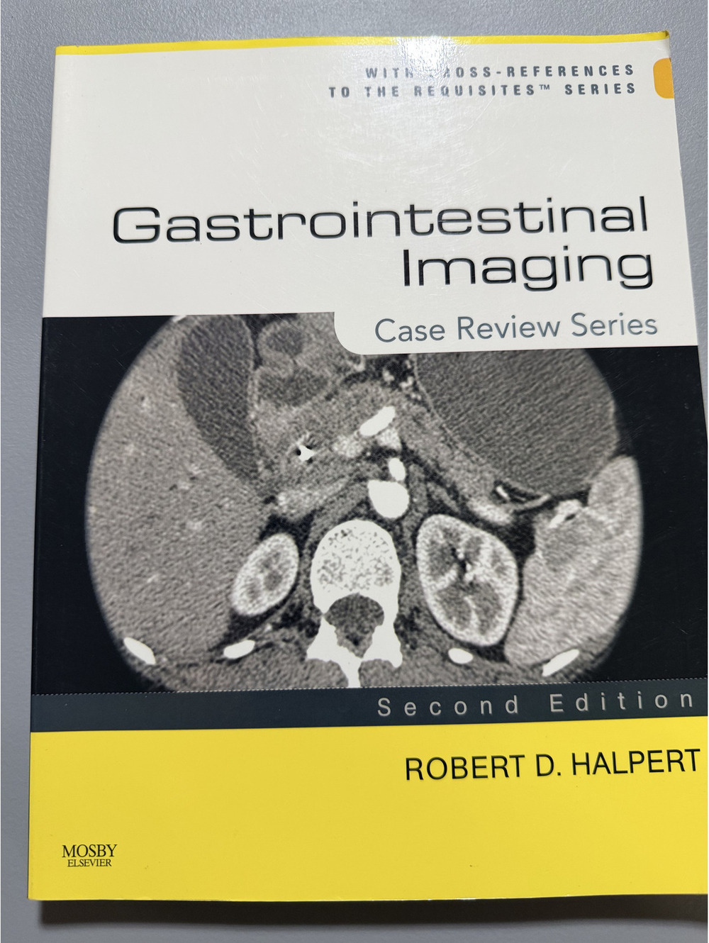 Gastrointestinal Imaging Case Review Series 2nd Ed Robert D Halpert Medical Book
